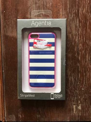 Agent18 stripevest ipod touch - agent18,