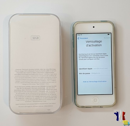 Bloqué compte icloud en - compte,
